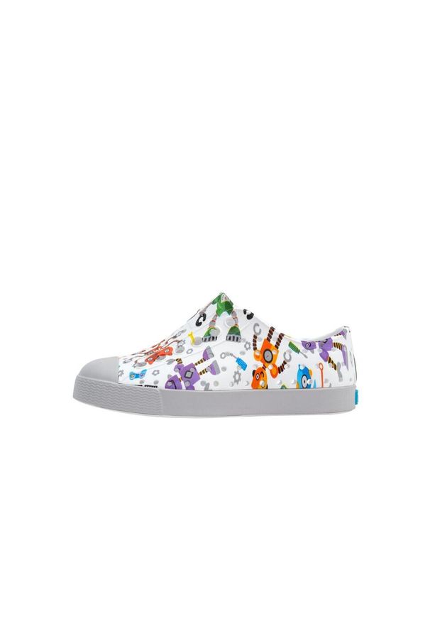 Native Shoes - Buty miejskie dziecięce NATIVE JEFFERSON SUGARLITE PRINT CHILD. Okazja: na co dzień. Kolor: wielokolorowy. Wzór: nadruk