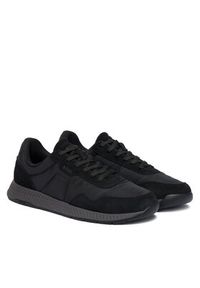 BOSS Sneakersy Titanium 50552895 Czarny. Kolor: czarny. Materiał: materiał #3