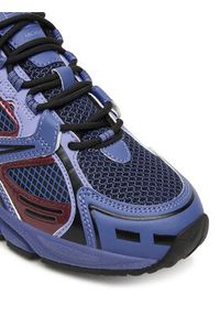 Tommy Jeans Sneakersy Archive '97 EN0EN02857 Niebieski. Kolor: niebieski. Materiał: skóra #6