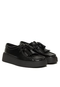 Clarks Półbuty Torview W 26184943 Czarny. Kolor: czarny. Materiał: skóra