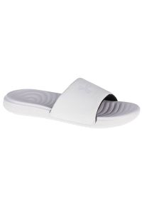 Klapki Under Armour Ansa Fixed Slides W 3023772-101 białe. Kolor: biały. Materiał: materiał #1