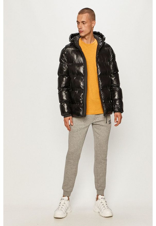 Jack & Jones - Spodnie. Okazja: na co dzień. Kolor: szary. Styl: casual