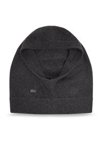Lacoste Balaklawa RE4169 Szary. Kolor: szary. Materiał: wełna #1