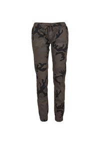 Urban Classics - Spodnie damskie w dużych rozmiarach Urban Classic confortable. Kolor: czarny. Długość: długie #1