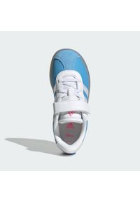 Adidas - Buty dla dzieci VL Court 3.0. Kolor: biały, wielokolorowy, różowy, niebieski