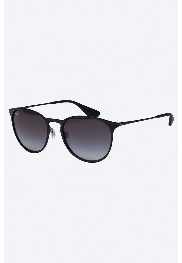 Ray-Ban - Okulary 0RB3539 002/8G54. Kształt: owalne. Kolor: czarny