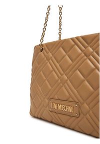 Love Moschino - LOVE MOSCHINO Torebka JC4145PP0NLA0104 Beżowy. Kolor: beżowy. Materiał: skórzane #3