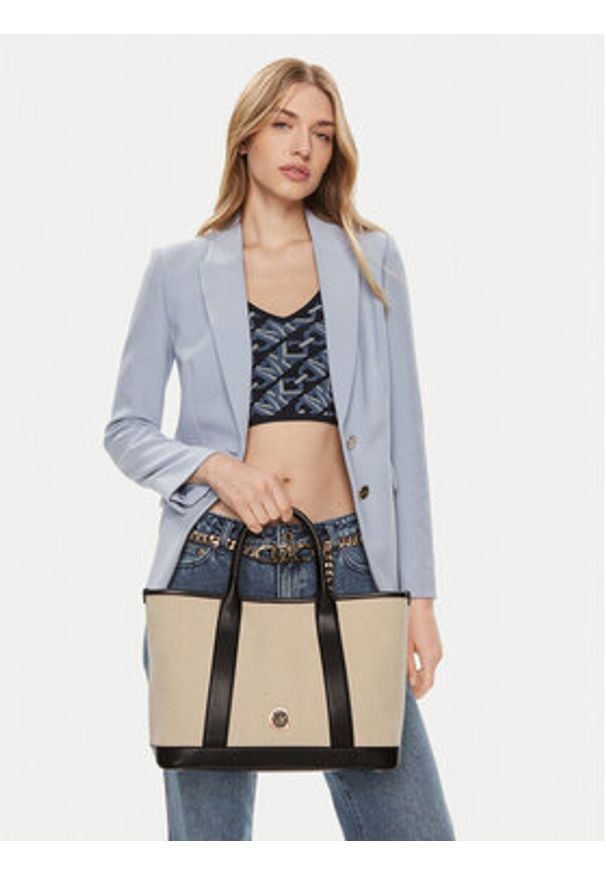 MICHAEL Michael Kors Torebka 30S4G99S8O Beżowy. Kolor: beżowy