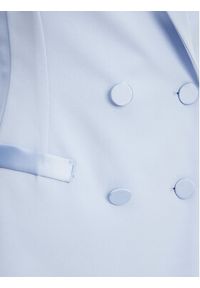 Imperial Marynarka JU25JAW Błękitny Slim Fit. Kolor: niebieski. Materiał: syntetyk #3