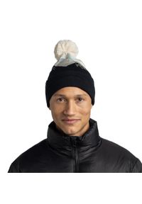 Buff - Czapka BUFF KNITTED BEANIE TATIK. Kolor: czarny. Sezon: zima. Styl: sportowy #1