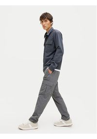 Jack & Jones Spodnie materiałowe Kane 12278911 Szary Relaxed Fit. Kolor: szary. Materiał: syntetyk #6