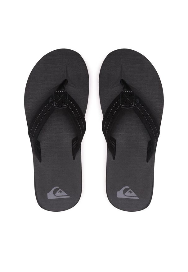 Japonki Quiksilver. Kolor: czarny