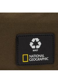 National Geographic Saszetka nerka Waist Bag N20901.11 Zielony. Kolor: zielony. Materiał: materiał