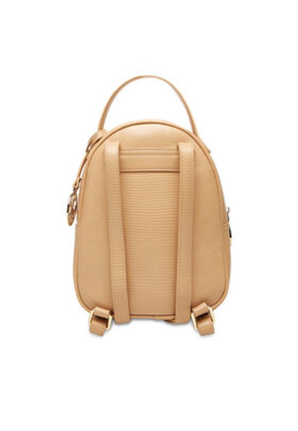 Beverly Hills Polo Club Plecak BHPC-W-06-A23 Beżowy. Kolor: beżowy. Materiał: poliester, materiał