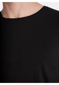Pako Lorente - PAKO LORENTE – Longsleeve męski w kolorze czarnym. Kolor: czarny, biały, niebieski. Materiał: bawełna, elastan. Długość rękawa: długi rękaw. Długość: długie #6