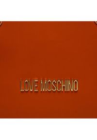 Love Moschino - LOVE MOSCHINO Torebka JC4245PP0IKU0459 Pomarańczowy. Kolor: pomarańczowy. Materiał: skórzane