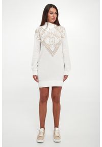 Liu Jo - Sukienka wełniana mini LIU JO. Materiał: wełna. Długość: mini #2