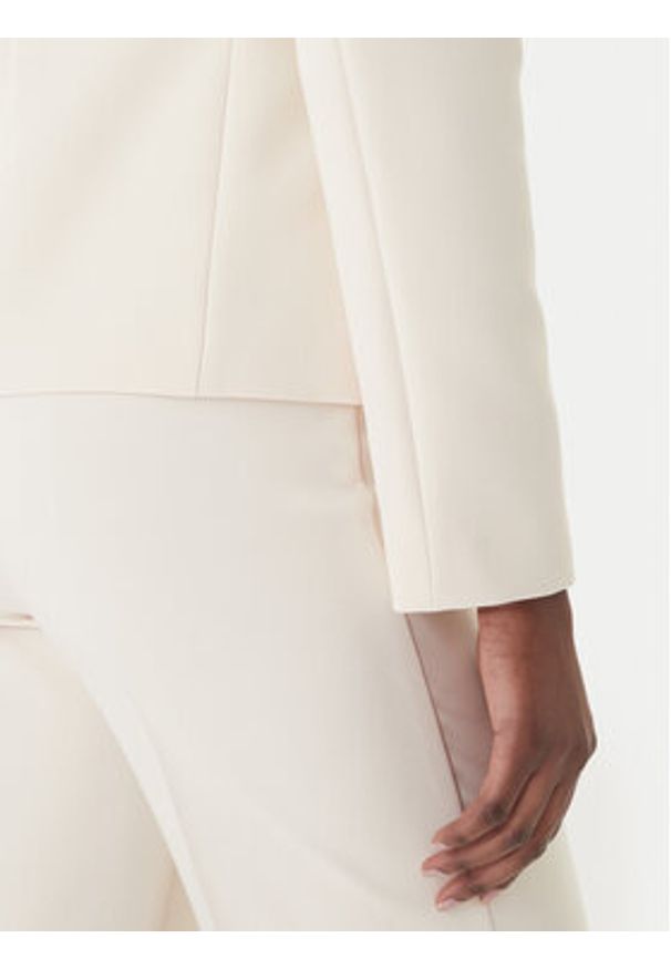 Rinascimento Marynarka CFC0128647003 Beżowy Regular Fit. Kolor: beżowy. Materiał: syntetyk