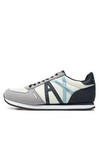 Armani Exchange Sneakersy XUX017 XCC68 S282 Granatowy. Kolor: niebieski #3