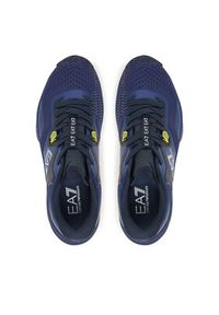 EA7 Emporio Armani Sneakersy X8X248 XK445 MZ219 Niebieski. Kolor: niebieski. Materiał: materiał #3