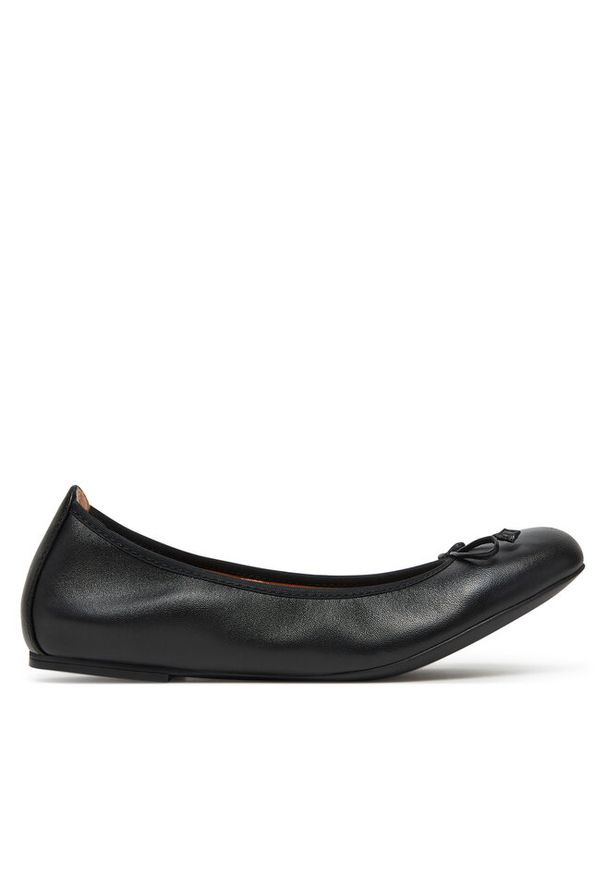 Baleriny Unisa. Kolor: czarny