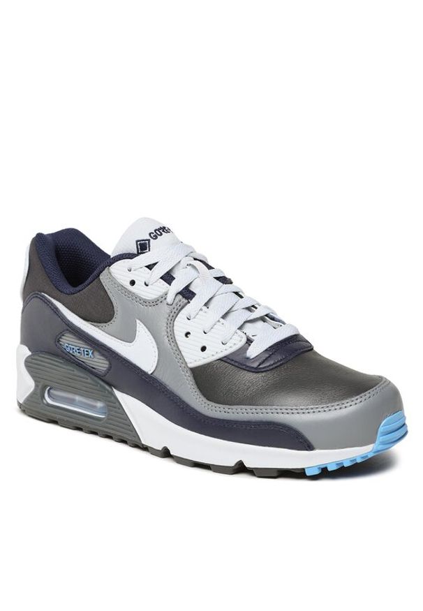 Buty Nike. Kolor: szary. Technologia: Gore-Tex. Model: Nike Air Max, Nike Air Max 90