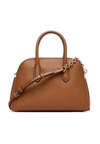 MICHAEL Michael Kors Torebka 30T6GX4S2L Brązowy. Kolor: brązowy. Materiał: skórzane #4