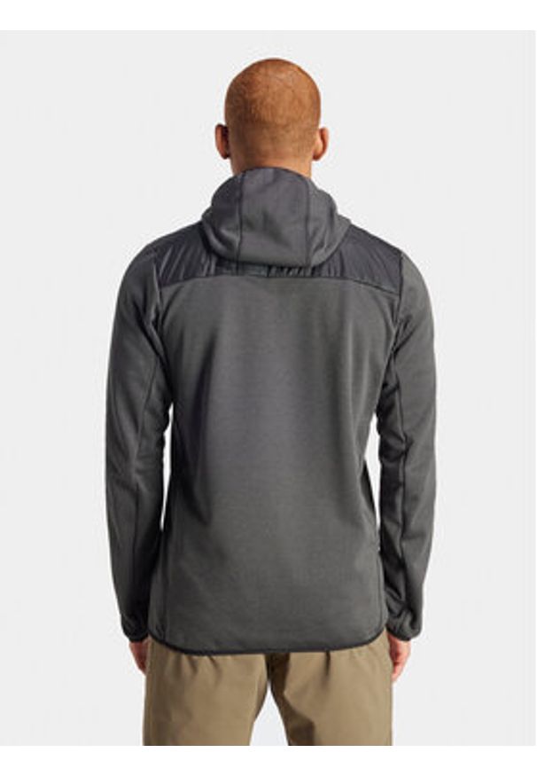 Adidas - adidas Kurtka outdoor Terrex Multi Hybrid IR7883 Czarny Regular Fit. Kolor: czarny. Materiał: syntetyk. Sport: outdoor