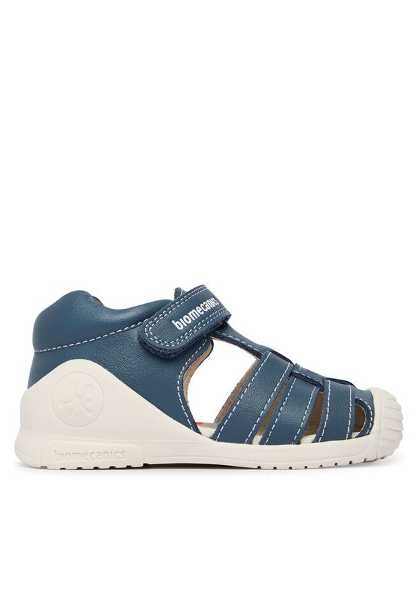 Sandały Biomecanics. Kolor: niebieski