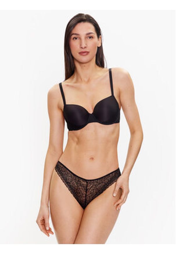 Passionata Stringi P40L70 Czarny. Kolor: czarny. Materiał: syntetyk