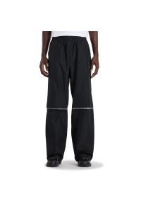 Spodnie męskie New Balance MB61M4DOBK - czarne. Kolor: czarny. Materiał: materiał, poliester #1
