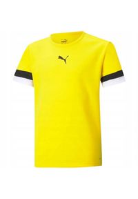 Puma - Koszulka TeamRISE Dla Dzieci. Kolor: żółty