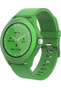 FOREVER - Smartwatch Forever Colorum CW-300 Zielony. Rodzaj zegarka: smartwatch. Kolor: zielony