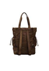 Desigual Plecak 26SAKY11 Brązowy. Kolor: brązowy. Materiał: materiał #2