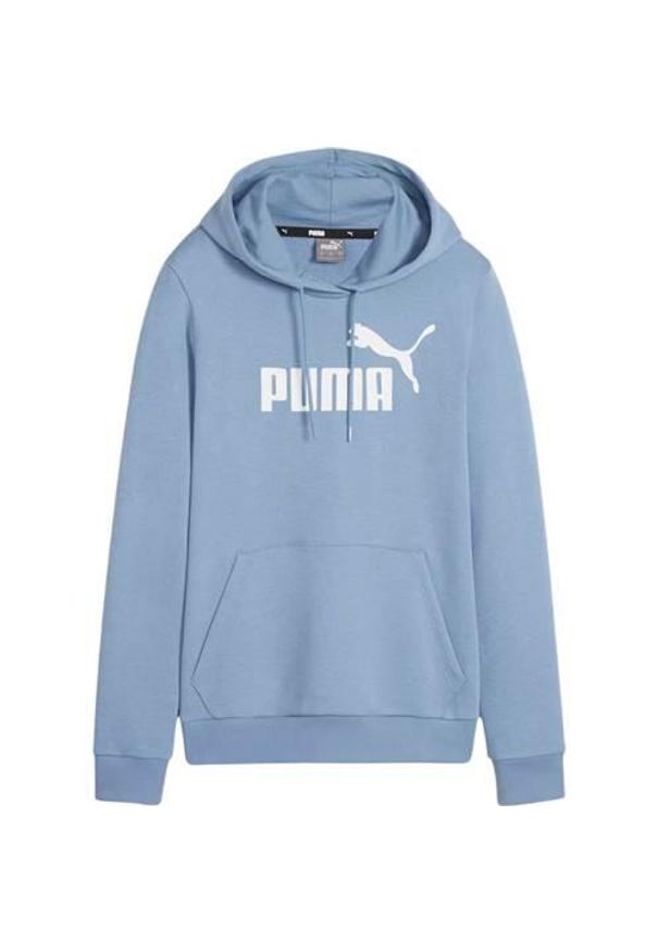 Bluza sportowa damska Puma Ess Logo. Typ kołnierza: kaptur. Kolor: wielokolorowy