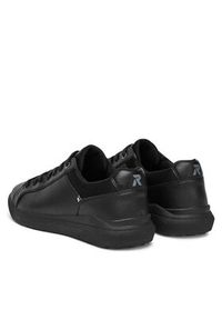 Rieker Revolution Lifestyle Sneakersy U1100-00 Czarny. Kolor: czarny. Materiał: skóra