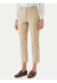 GANT - Gant Chinosy 4150380 Beżowy. Kolor: beżowy. Materiał: bawełna #1