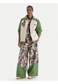 Adidas - adidas Bluza Farm Rio Premium KD4611 Zielony Oversize. Kolor: zielony. Materiał: syntetyk #5