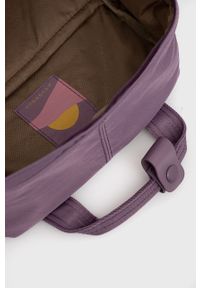 Doughnut plecak damski kolor fioletowy mały gładki. Kolor: fioletowy. Wzór: gładki #2