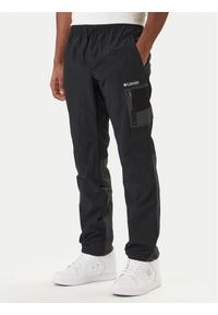 columbia - Columbia Spodnie outdoor Challenger™ 2071561 Czarny Regular Fit. Kolor: czarny. Materiał: syntetyk. Sport: outdoor #1