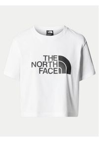 The North Face T-Shirt Easy NF0A87NA Biały Relaxed Fit. Kolor: biały. Materiał: bawełna #2