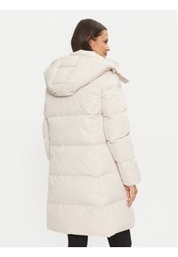 Guess Kurtka puchowa Beliksa W4BL0B WGJR2 Beżowy Regular Fit. Kolor: beżowy. Materiał: syntetyk #6