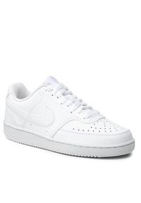 Nike Sneakersy Court Vision Lo Nn DH3158 100 Biały. Kolor: biały. Materiał: skóra. Model: Nike Court #6