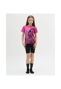 Koszulka dla dzieci Silvini Denni. Kolor: różowy. Sport: kolarstwo #2