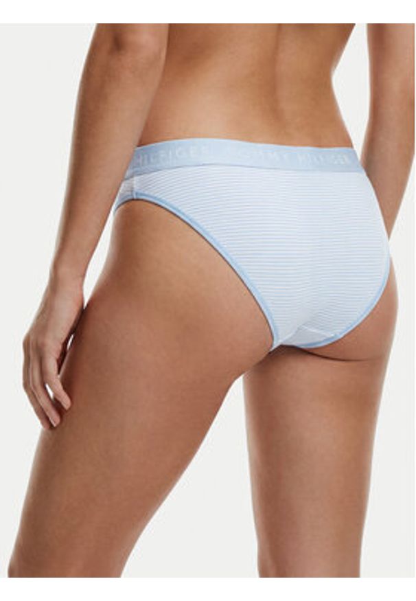 TOMMY HILFIGER - Tommy Hilfiger Figi klasyczne UW0UW06500 Niebieski jasny. Kolor: niebieski. Materiał: bawełna