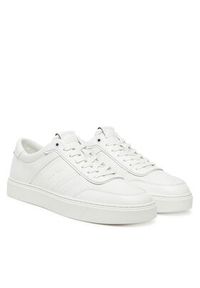 Calvin Klein Sneakersy Clean Cup Low Lace Tape HM0HM01898 Biały. Kolor: biały. Materiał: skóra #5