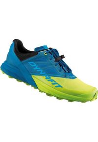 Buty do biegania męskie Dynafit 640648836. Zapięcie: sznurówki. Kolor: żółty, zielony, niebieski, wielokolorowy, brązowy. Materiał: syntetyk, materiał. Szerokość cholewki: normalna