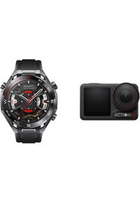 HUAWEI - Huawei Watch Ultimate 2 Czarny + DJI OSMO ACTION 5 PRO. Kolor: czarny