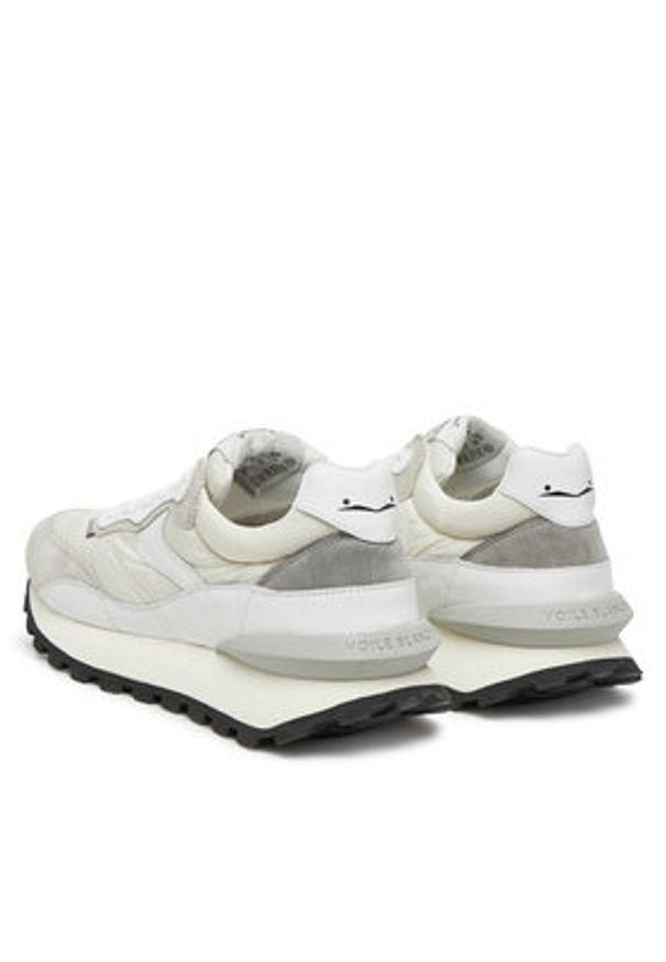 Voile Blanche Sneakersy Owark Hype Man 2018344.03.2B91 Écru. Materiał: materiał