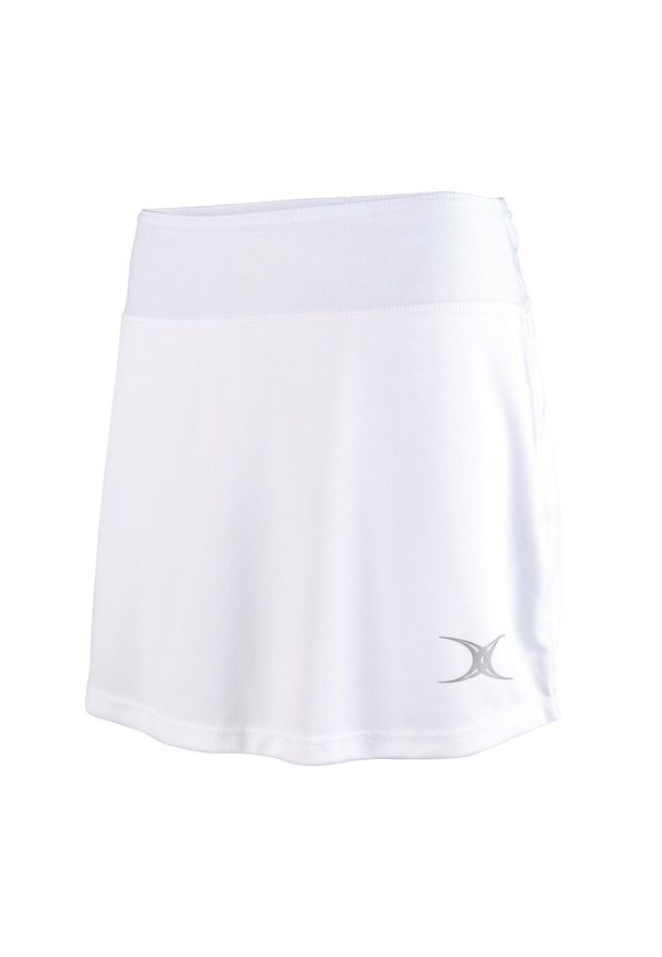 GILBERT - Skort dziewczęcy Gilbert Eclipse. Kolor: biały. Styl: młodzieżowy